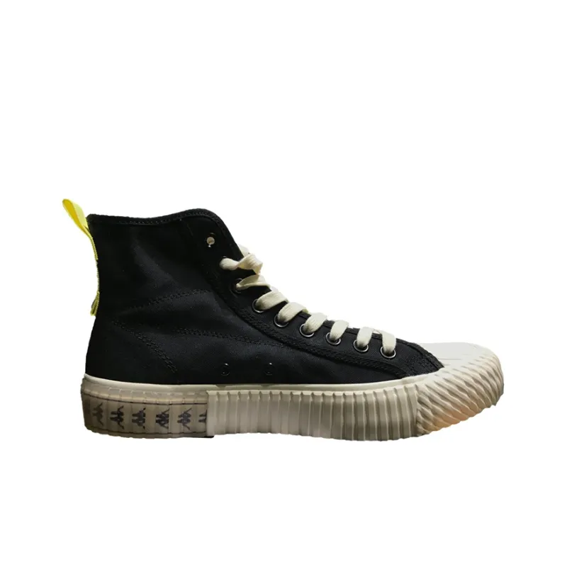 Crayon Shinchan x Kappa High Top Canvas Shoes Unisex Black-1