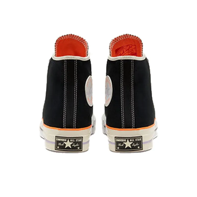 Converse Chuck Taylor All Star 70 Hi Reconstructed Sunblocked Black-4