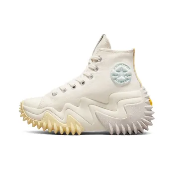 Converse Run Star Motion Platform Egret Soft Sunshine Amarillo