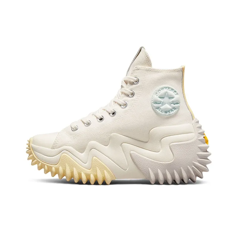 Converse Run Star Motion Platform Egret Soft Sunshine Amarillo-0