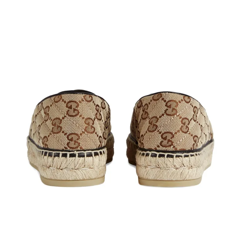 GUCCI GG Supreme Canvas Espadrilles-3