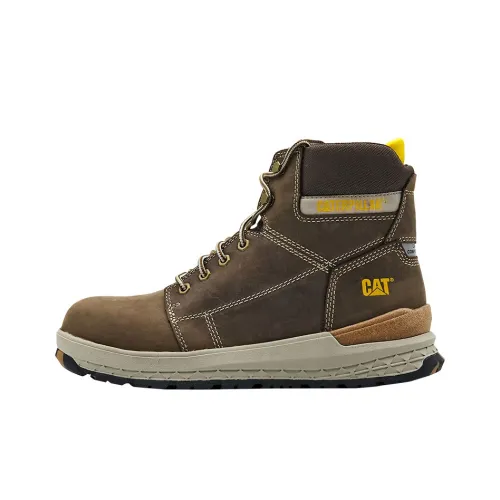 CAT Outdoor Boots Unisex Tan