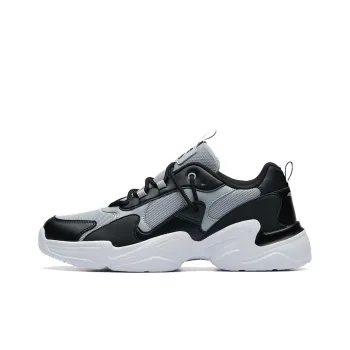 ANTA Chunky Sneakers Men Low Top Mist Gray/Black/ANTA White
