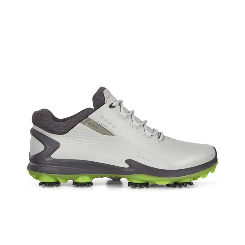 Ecco Biom G3 Low-Top Golf Shoes Men's Gray White-1