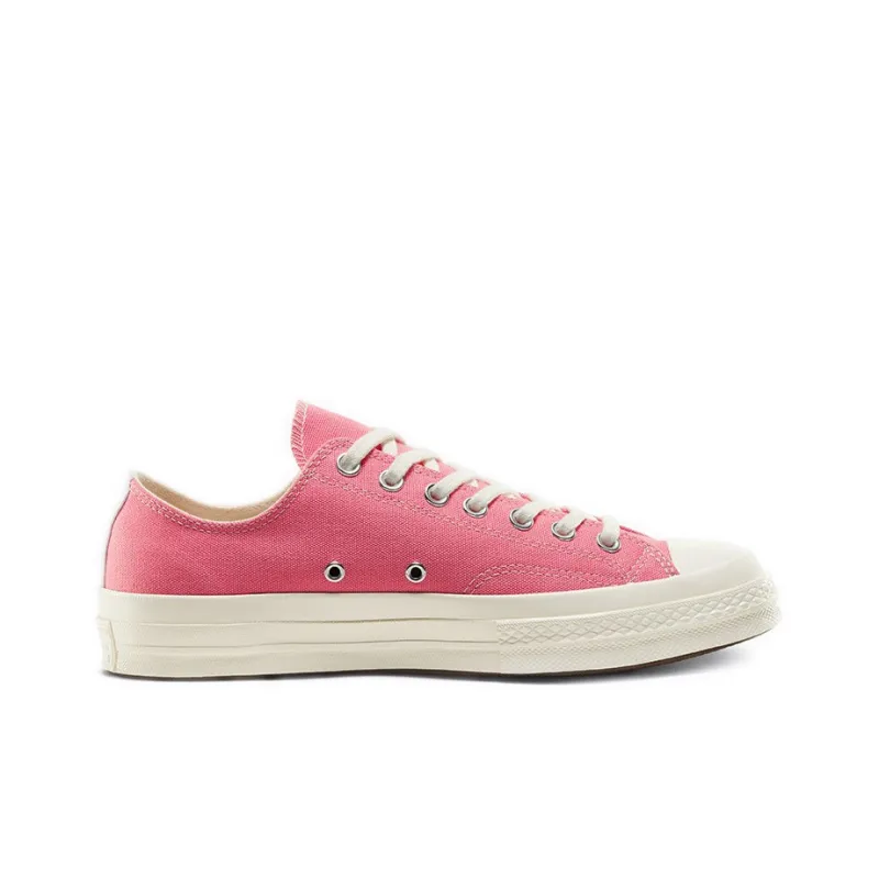 Converse Chuck Taylor All Star 70 Ox Comme Des Garcons Play Bright Pink-1