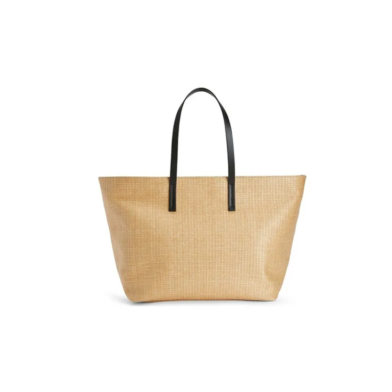 Giuseppe Zanotti Raffia Tote Bag-2