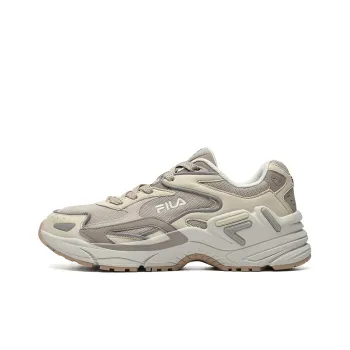 FILA FUSION Catapult Catapult Anti Slip Wear Resistant Low Top Chunky Sneakers Men's Gray
