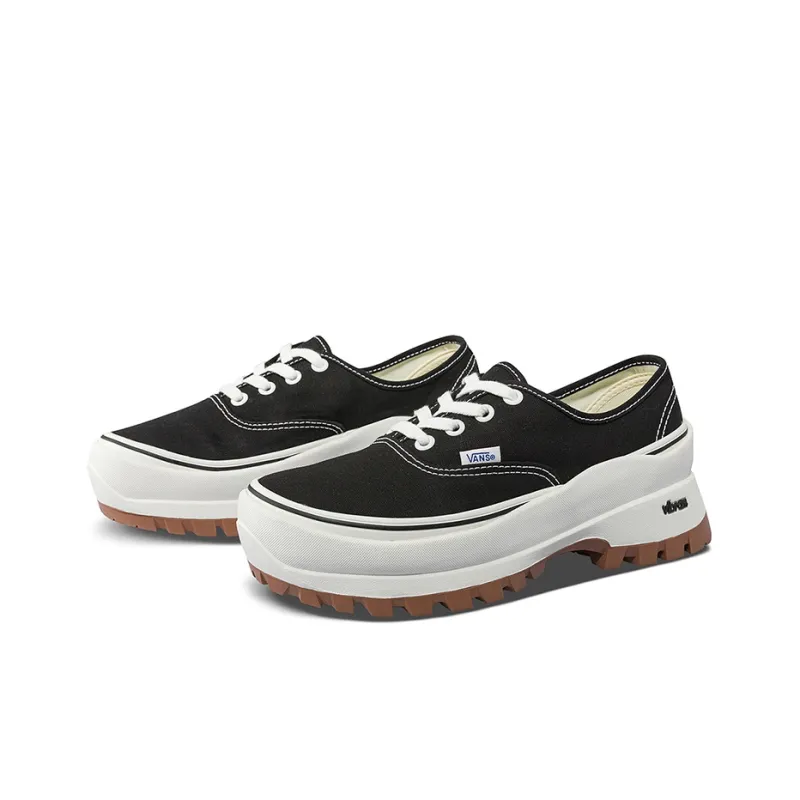 Vans Authentic Vibram Dx Black White Gum Women's-2