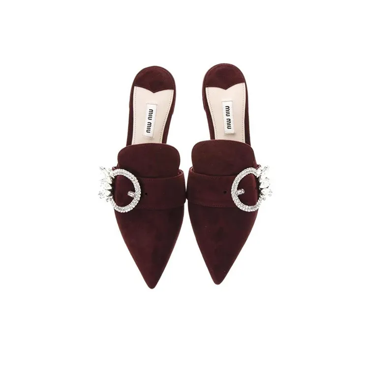 MIU MIU Casual Single Shoes Women's Fuchsia-4