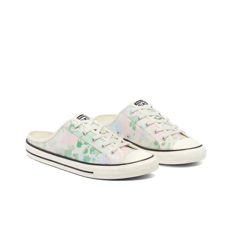 Converse Women's Chuck Taylor All Star Dainty Mule 'Washed Florals Bold Wasabi' Women's-2