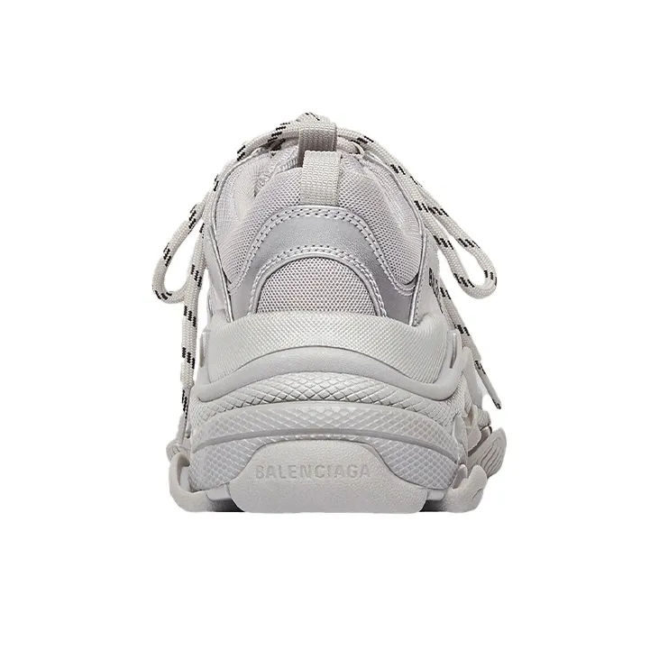 Balenciaga Triple S Silver Women's-3
