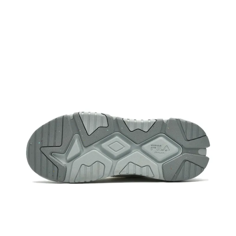 FILA Collina Sneakers 'Cream White Blue Grey' Women's-4