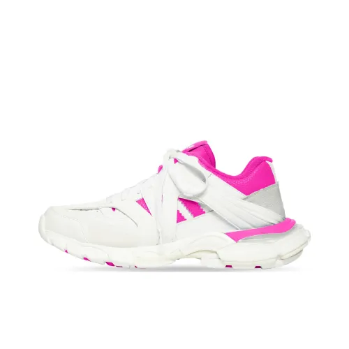 Balenciaga Track Forum Chunky Sneakers Women's Low-Top White/Pink