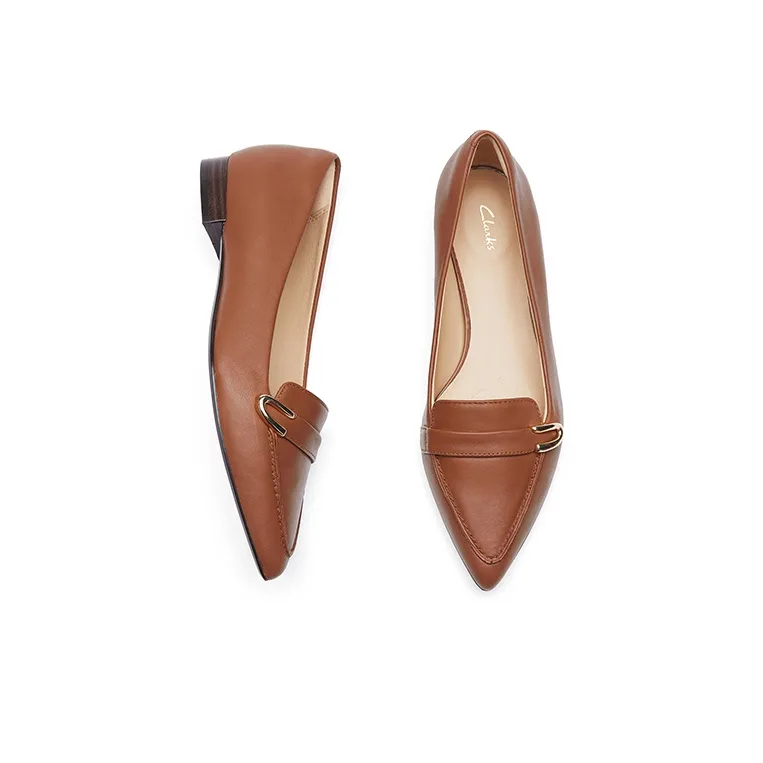 Clarks Women's Casual Shoes Women's Dark Umber-4