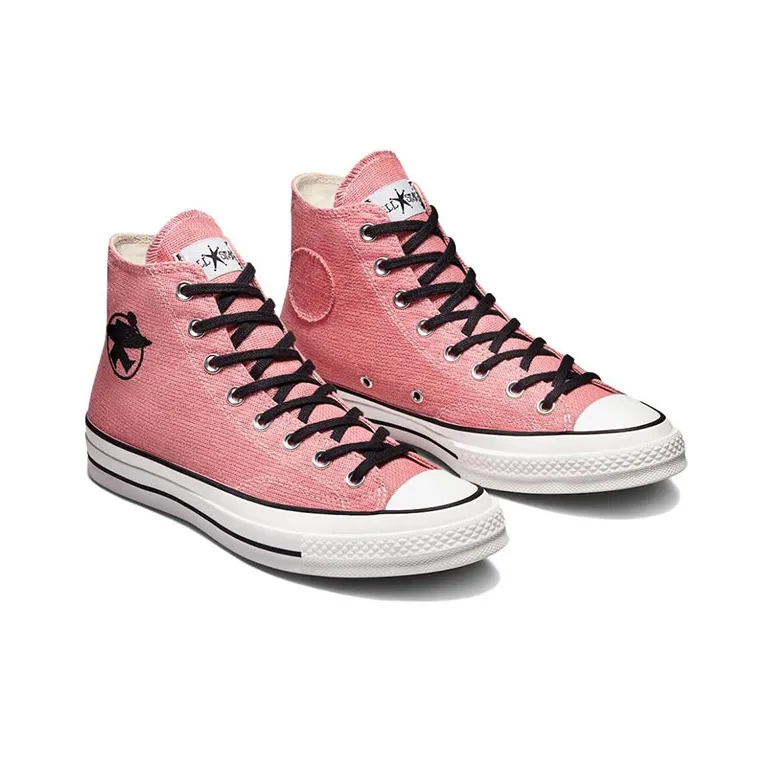 Converse Chuck Taylor All Star 70 Hi Stussy Surfman Pink-2