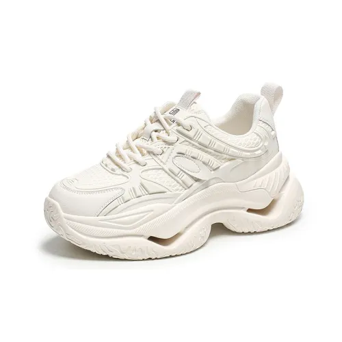 EXULL Q Chunky Sneakers Women's Low-Top