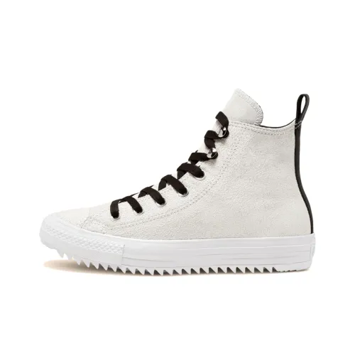 Converse Space Mountain Hiker Chuck Taylor All Star High Top Suede White Women's