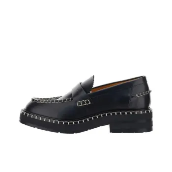 Chloé Noua Leather Flat-loafer