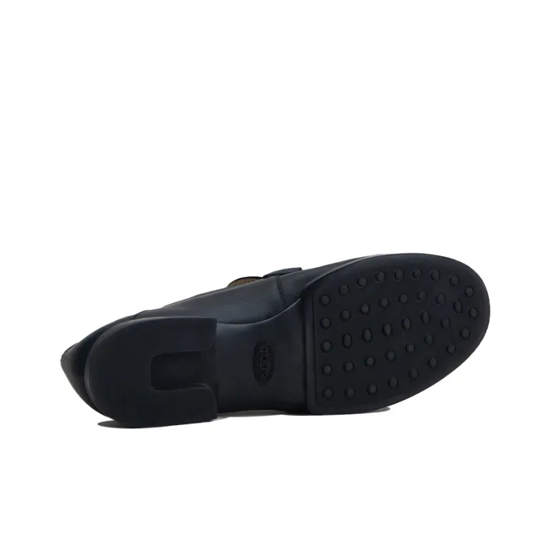 TOD'S Casual Single Shoes Women's Black-4