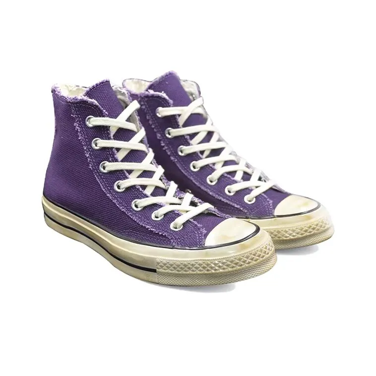 Converse Chuck Taylor All Star 1970s 'Purple White'-2