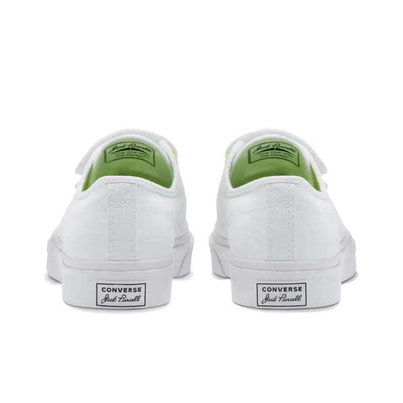 Converse Jack Purcell Low Easy On 'White Ghost Green'-4