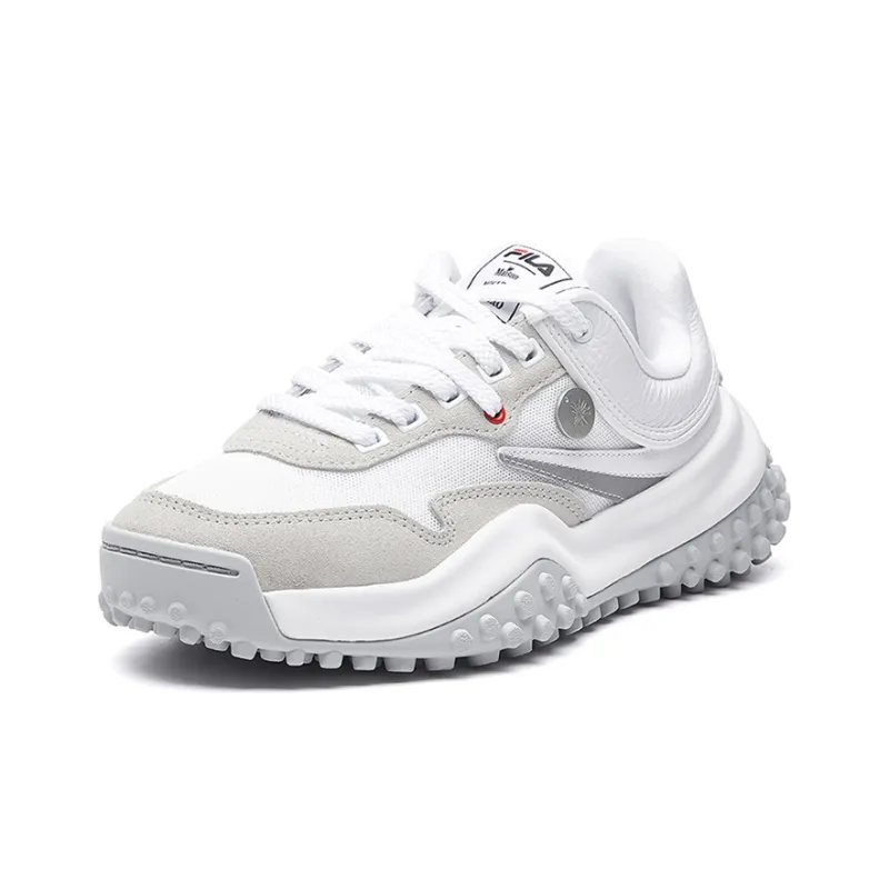FILA Mihara X FILA T1 Polka Dot Shoes White/grey-1