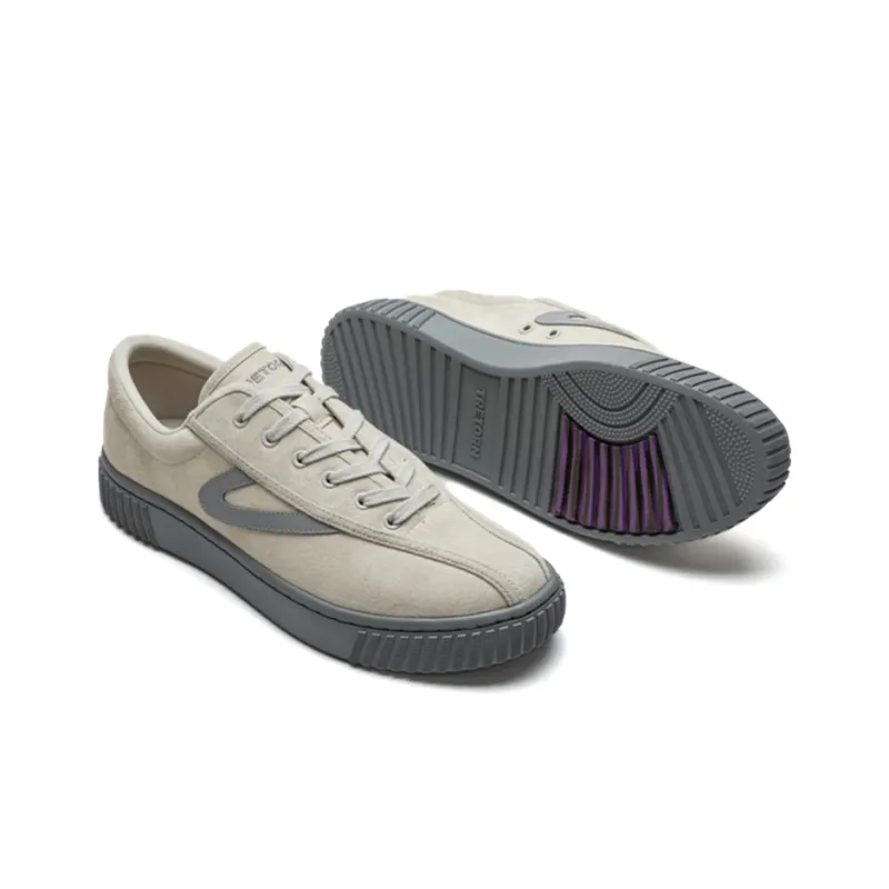 TRETORN Nylite Plus L Anti-Slip And Wear-Resistant Lightweight Low-Top Canvas Shoes Men's Gray-3