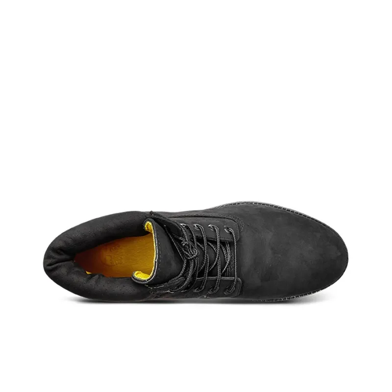 Timberland 6 Inch Premium Perforated Boot 'Black Nubuck'-2
