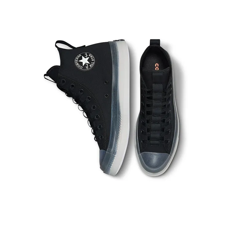 Converse Chuck Taylor All Star Cx Explore Hi Black White-2