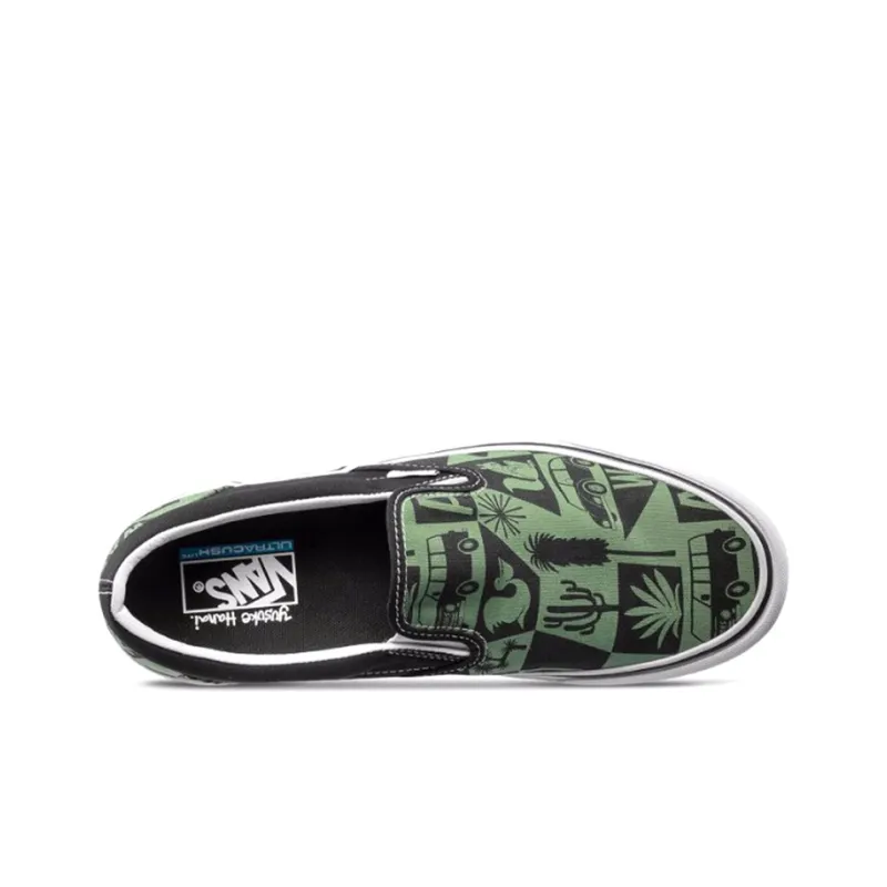 Vans X Yusuke Hanai Slip On Sf 'Green'-3