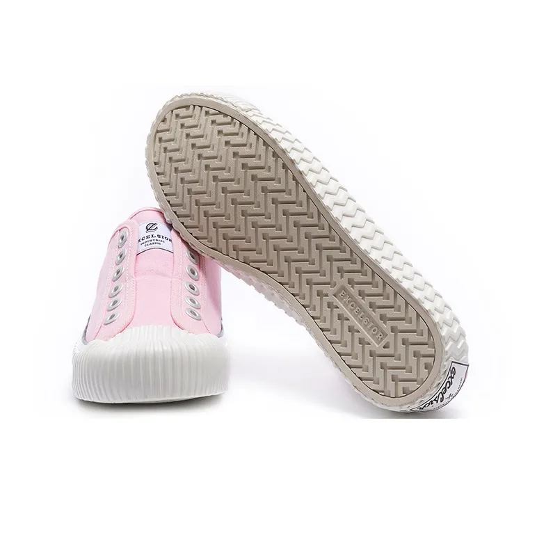Excelsior Canvas Shoes Women's Low Top Hot Pink-4