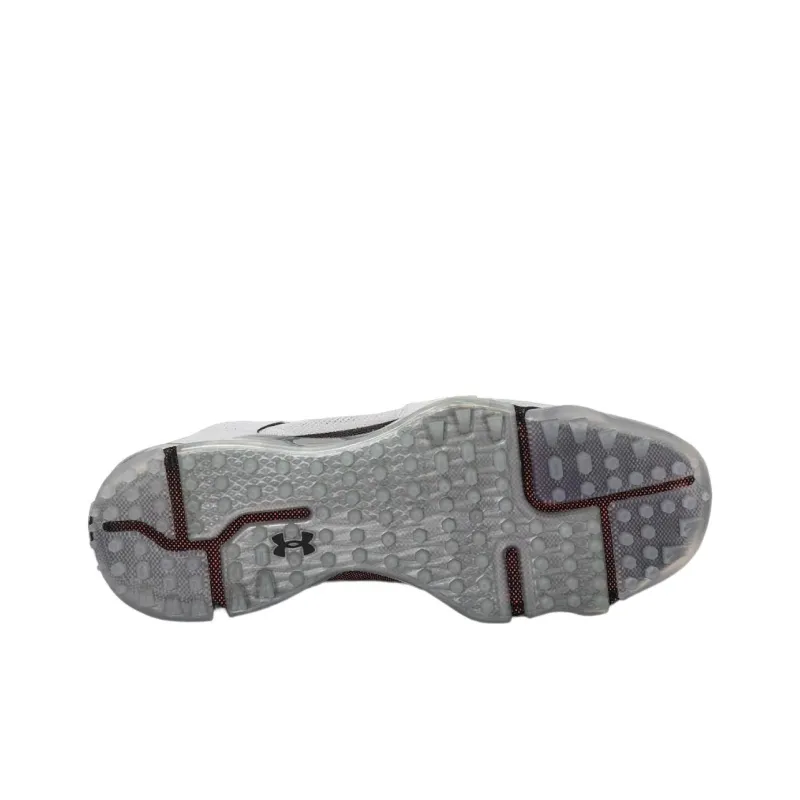 Under Armour Hovr Tour Spikeless Wide E 'Halo Grey'-4