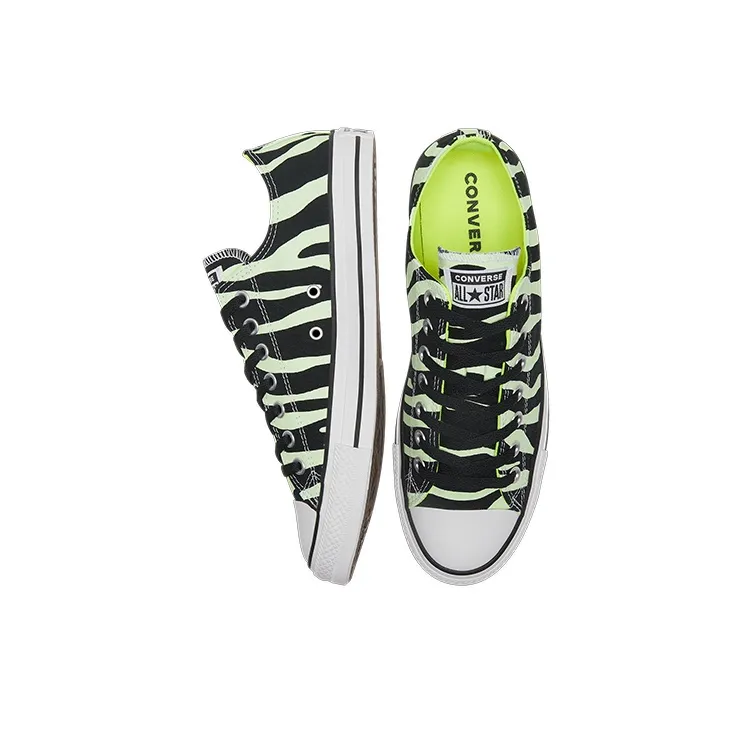 Converse Chuck Taylor All Star Black Glow In The Dark-4