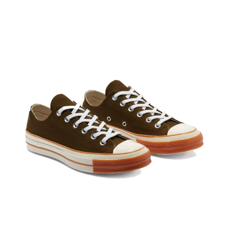 Converse Chuck 1970s Low Top Olive-2