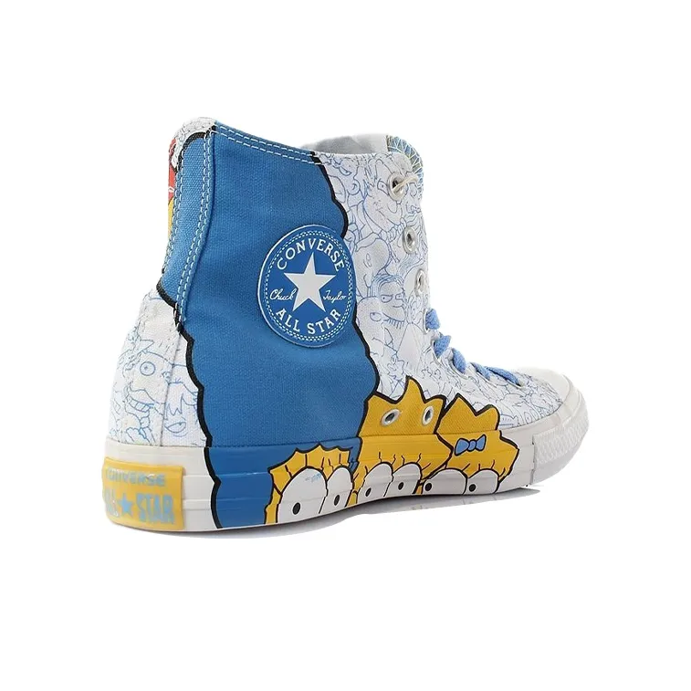 Converse The Simpsons X Chuck Taylor All Star High 'Family Homer'-3
