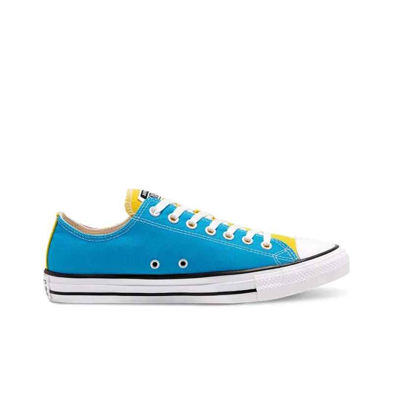 Converse Chuck Taylor All Star 'Blue Red Yellow'-1