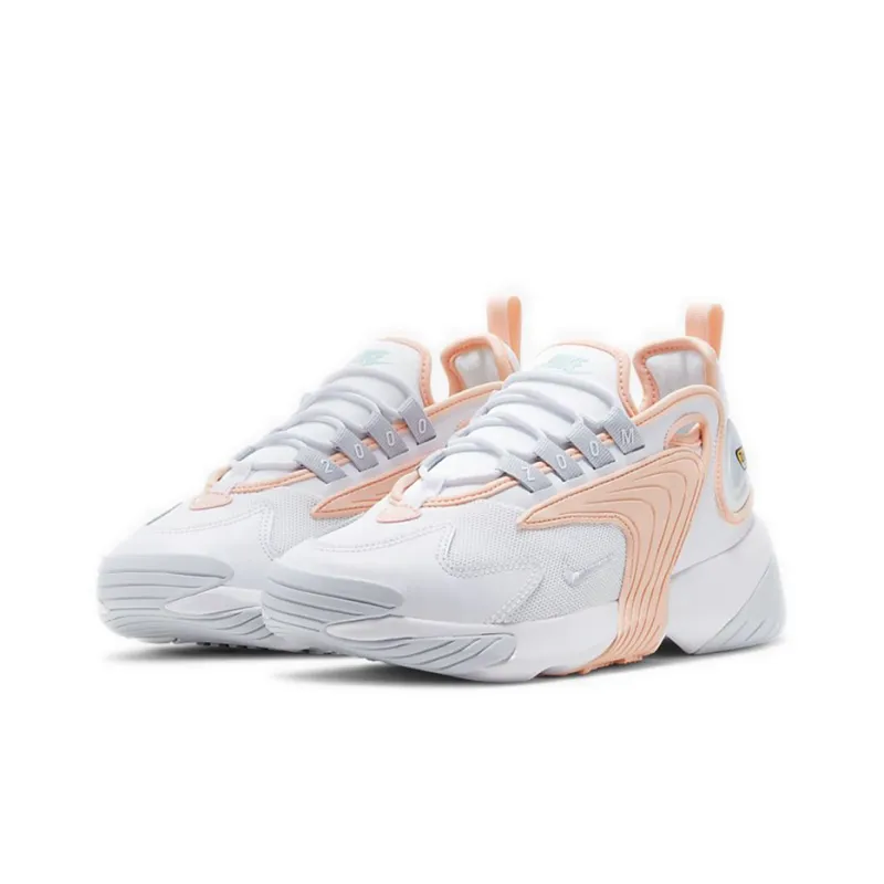 Pink Footlocker Zoom 2k Nike Zoom 2K Icon Clash White Washed Coral