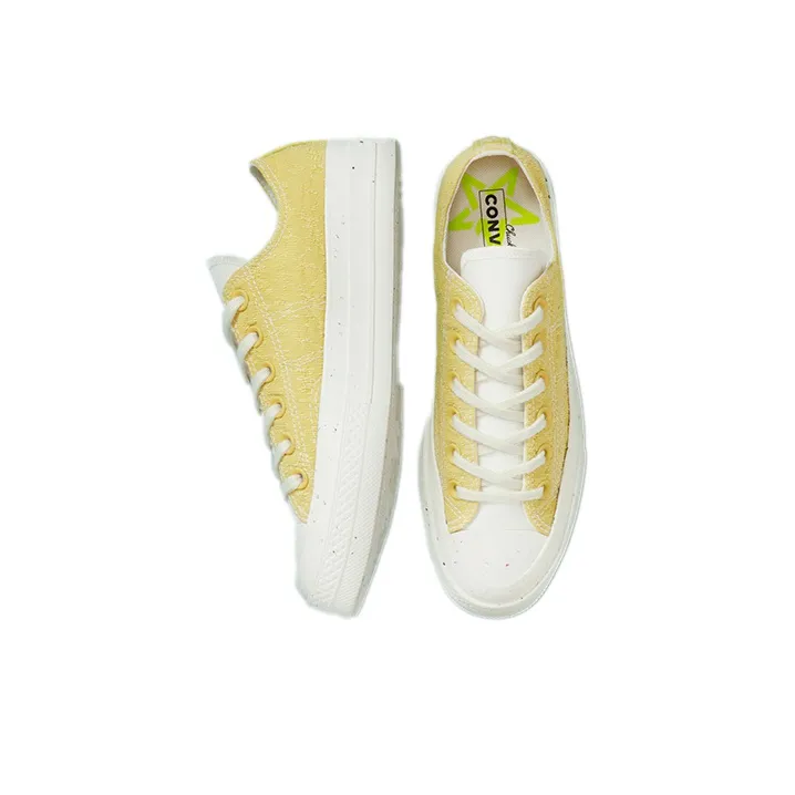 Converse Women's Chuck 70 Low 'Hybrid Texture Saturn Gold' Women's-3