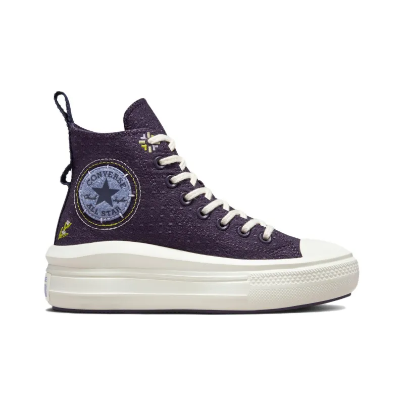 Converse Women's Chuck Taylor All Star Move Platform High 'Autumn Embroidery' Women's-1