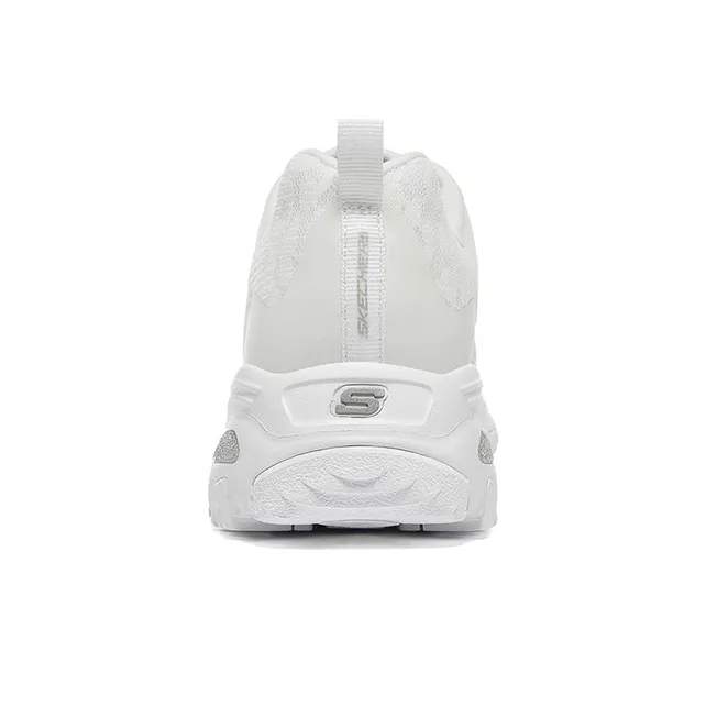 Skechers D Lites 1.0 Low Top Sneakers 'Cream White' Women's-3