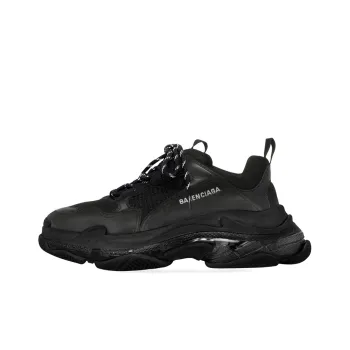 Balenciaga Triple S Clear Sole Black