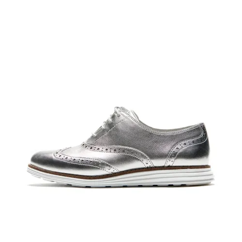 COLE HAAN Women's Casual Shoes Women's Low-Top Silver