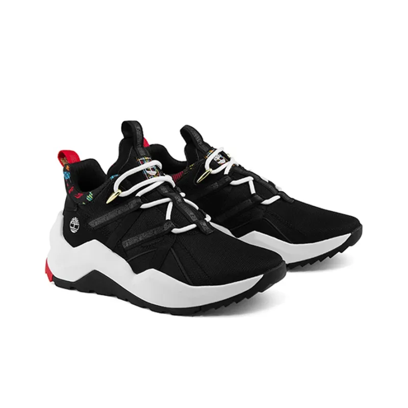Timberland Madbury Ox Sneakers 'Black Nubuck' Women's-3