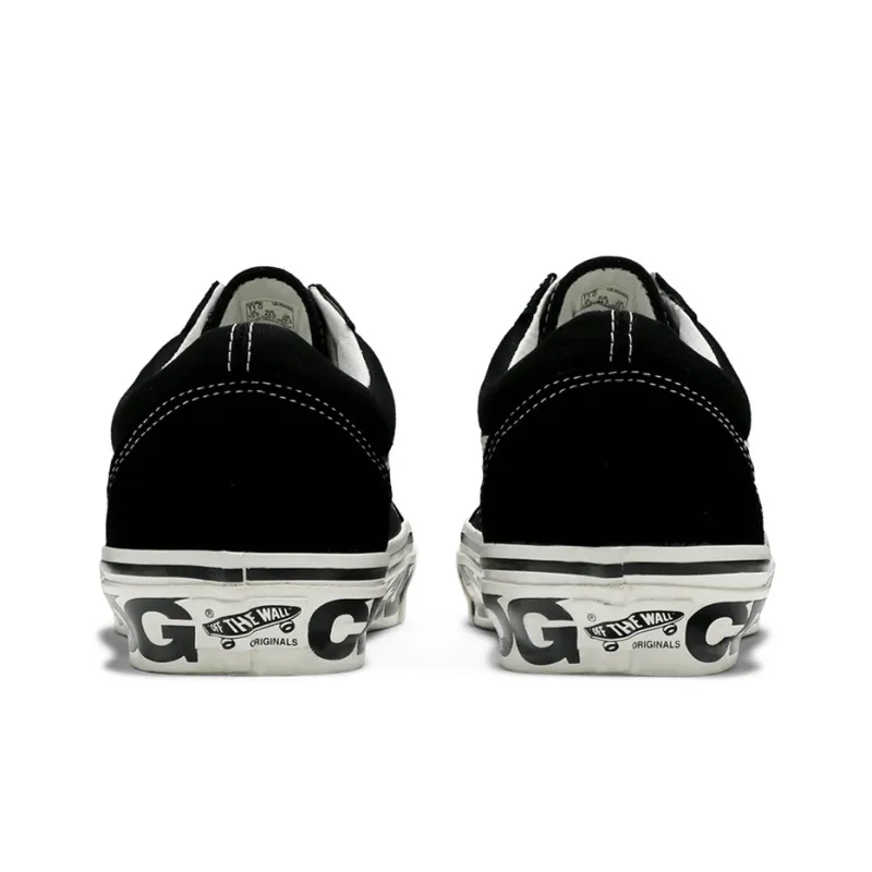 Vans Old Skool Lx Comme Des Garcons Black-3