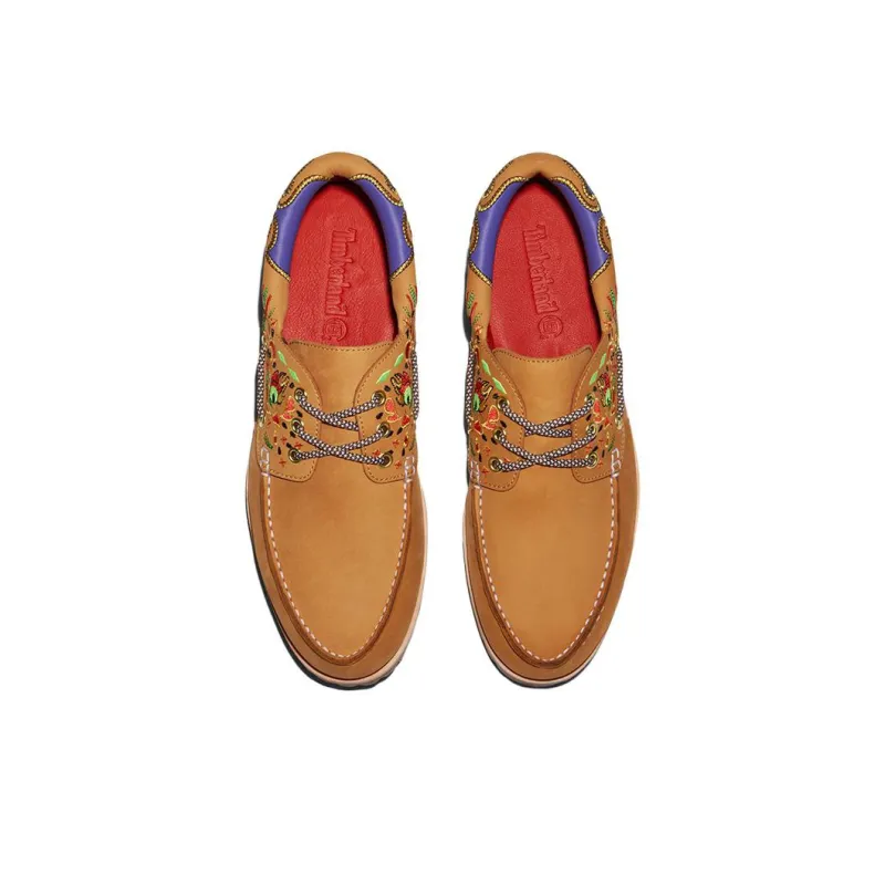 Timberland 3 Holes Boot Shoes X Clot 'Wheat'-2