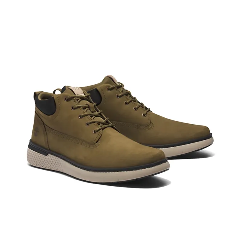 Timberland Cross Mark Chukka Boots 'Olive Green'-2