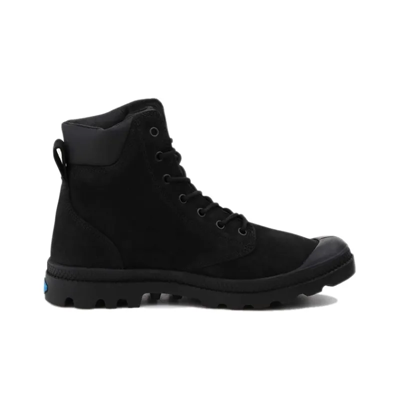 Palladium Pampa Outdoor Boots Unisex High Top Black-1
