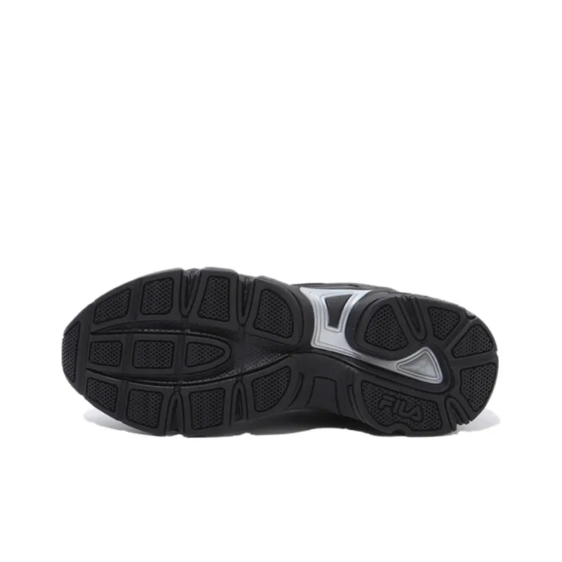 FILA Taurus V3 Cushioning, Slip Resistant, And Abrasion Resistant Low Top Casual Shoes Unisex Black-5