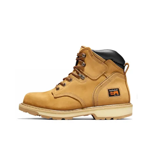 Timberland Pit Boss Outdoor Boots Men Wheat