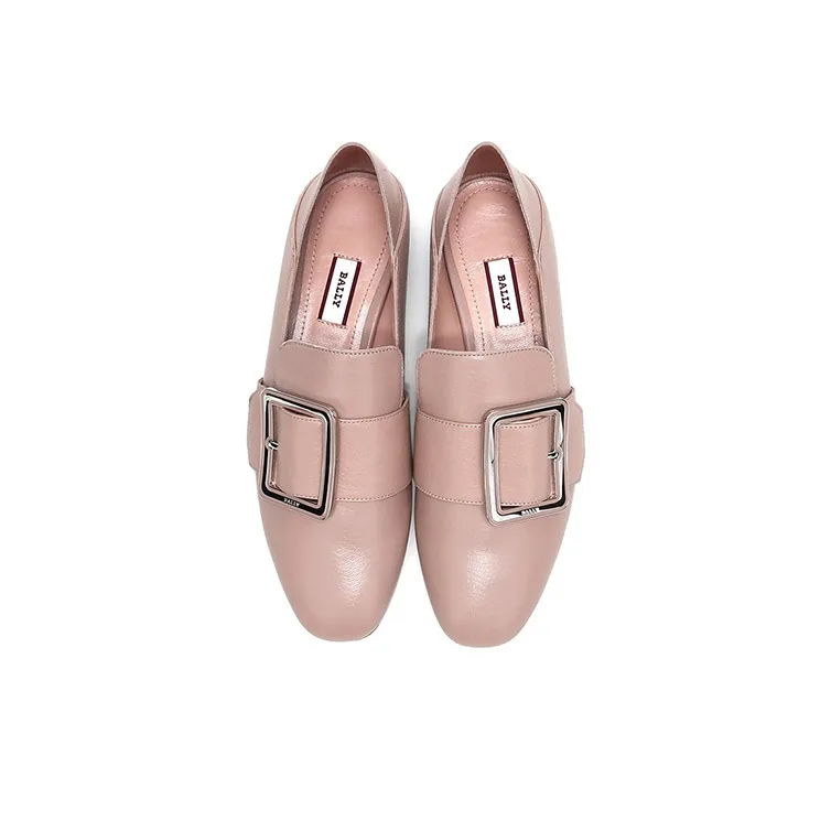 BALLY Loafers Women's Nude Pink-3